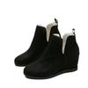 Nouvelles bottes d'automne et d'hiver pour femmes grande taille bottines décontractées bottes pour femmes bottines