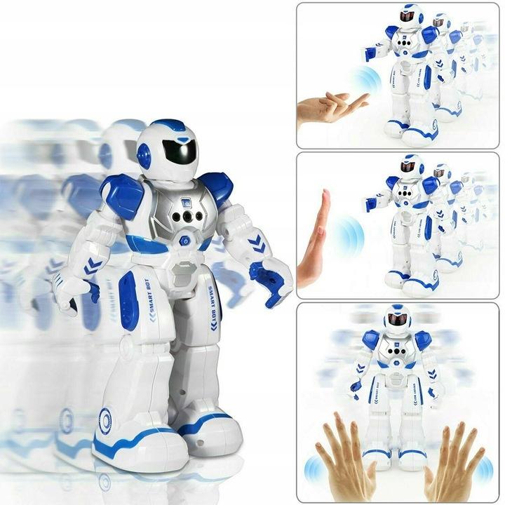 Robot Zdalnie Sterowany Programowany Interaktywny