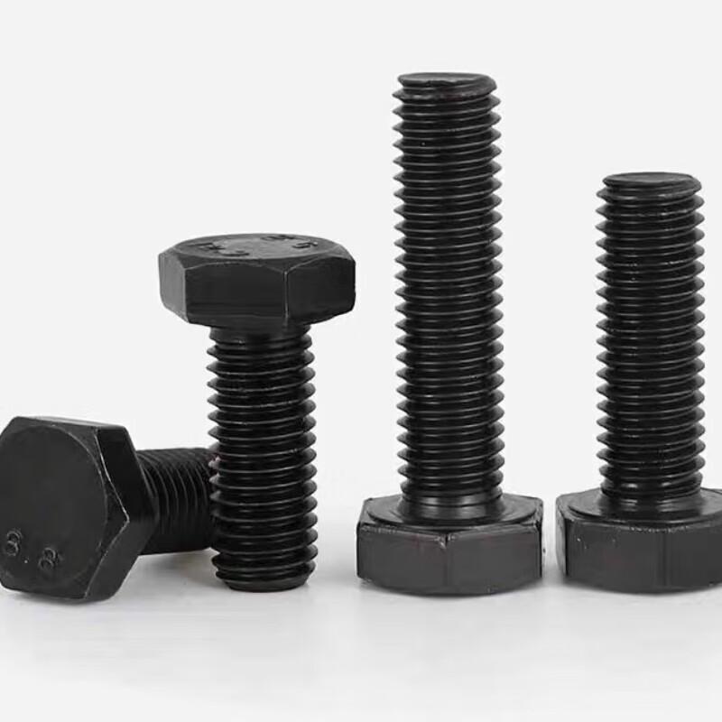 8.8 Grade Black External Hex Bolt, Nut & Washer Set