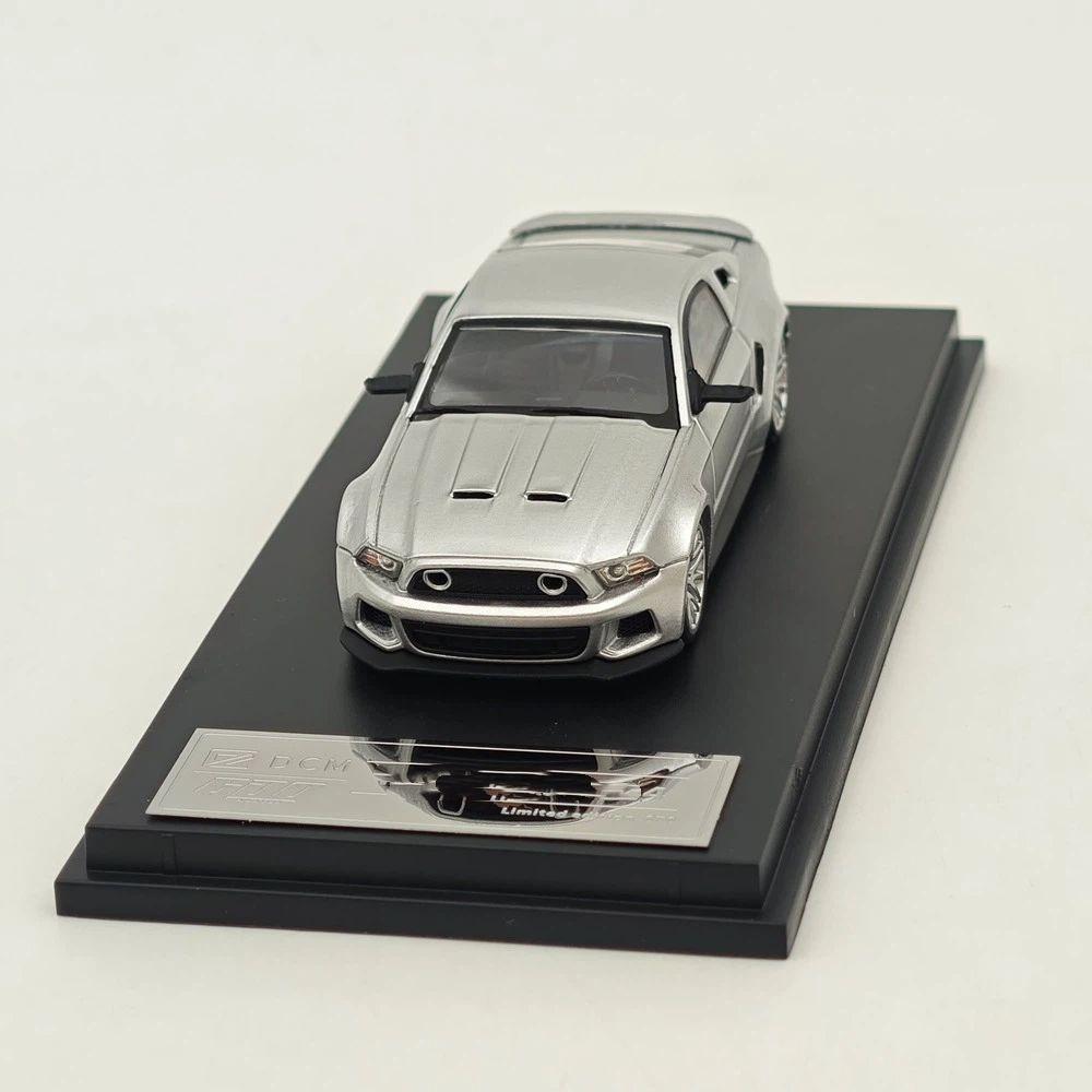 GDO DCM 1:64 for 2014 GT NFS Shelby Diecast Model Car Miniature Limited Collectible Toy Vehicle Models