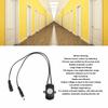 Black Infrared Automatic Switch Detector DC 5-24V PIR Motion Sensor Switch  Cabinet Lights