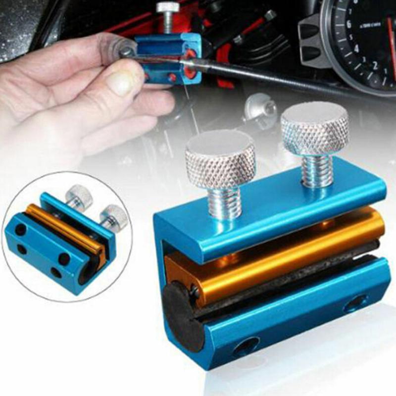 1X Cablu din aluminiu pentru motociclete Instrument de lubrifiere Sârmă de lubrifiere Linie de frână pentru ulei