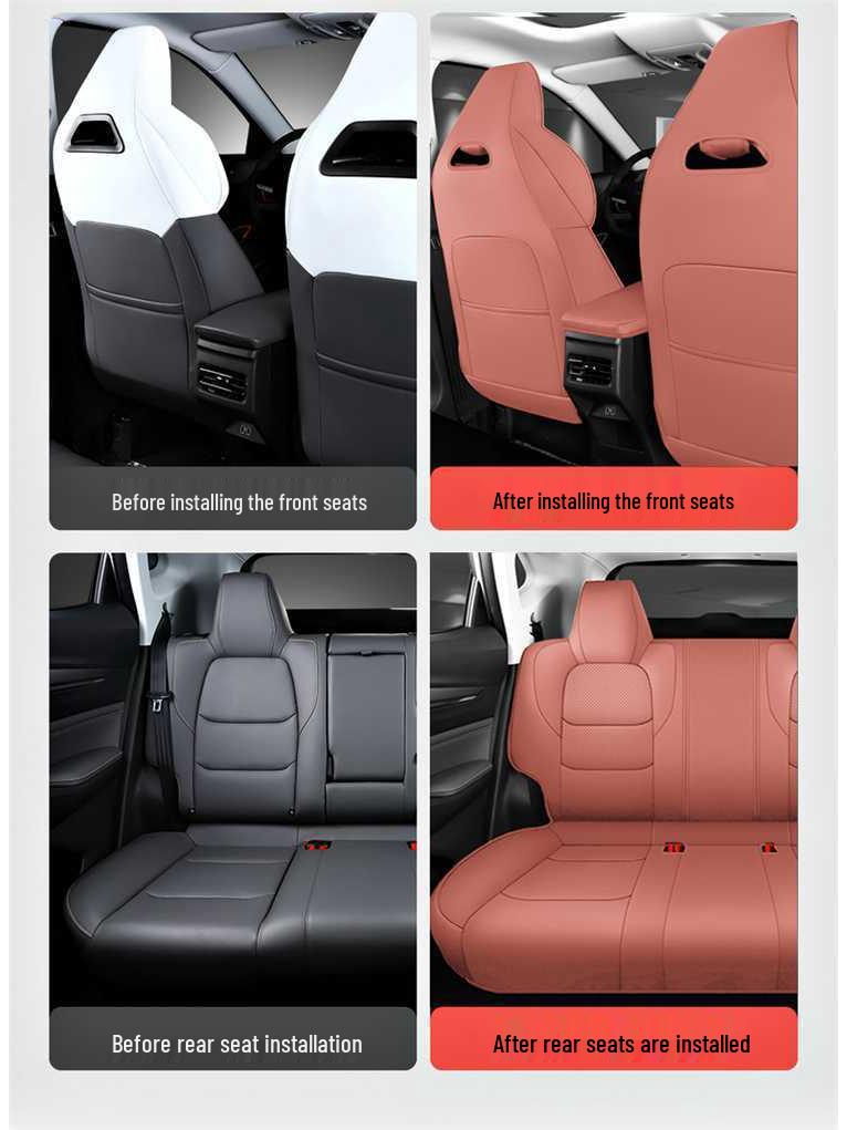 2026 Changan X5 Plus All-Season Car Seat Covers & Cushions, Full-Coverage Interior Upgrade