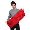 Aisyalan A-D333 Chinese Red Modal Auspicious Scarf
