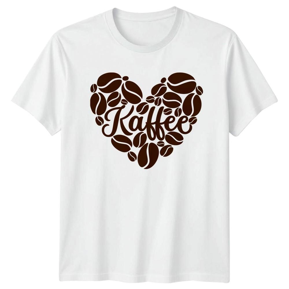 Kaffee TShirt Coffee Lovers Coffee Birthday Gift For Him And Her S