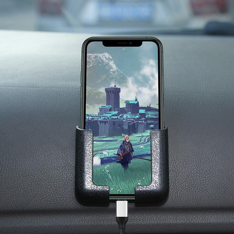 Universal Rear Seat Phone Holder for Car Passengers - Multipurpose Navigation Stand