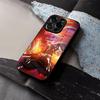 B-Bleachs K-Kurosaki Ichigo Phone Case Tempered Glass For IPhone 16 17 13 14 12 15 11 Pro Max Plus Mini X XR SE2020 Coque