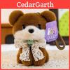Cute Dog Rabbit Bear Plush Dolls With Pp Cotton Filling For Kids And Gift Giving