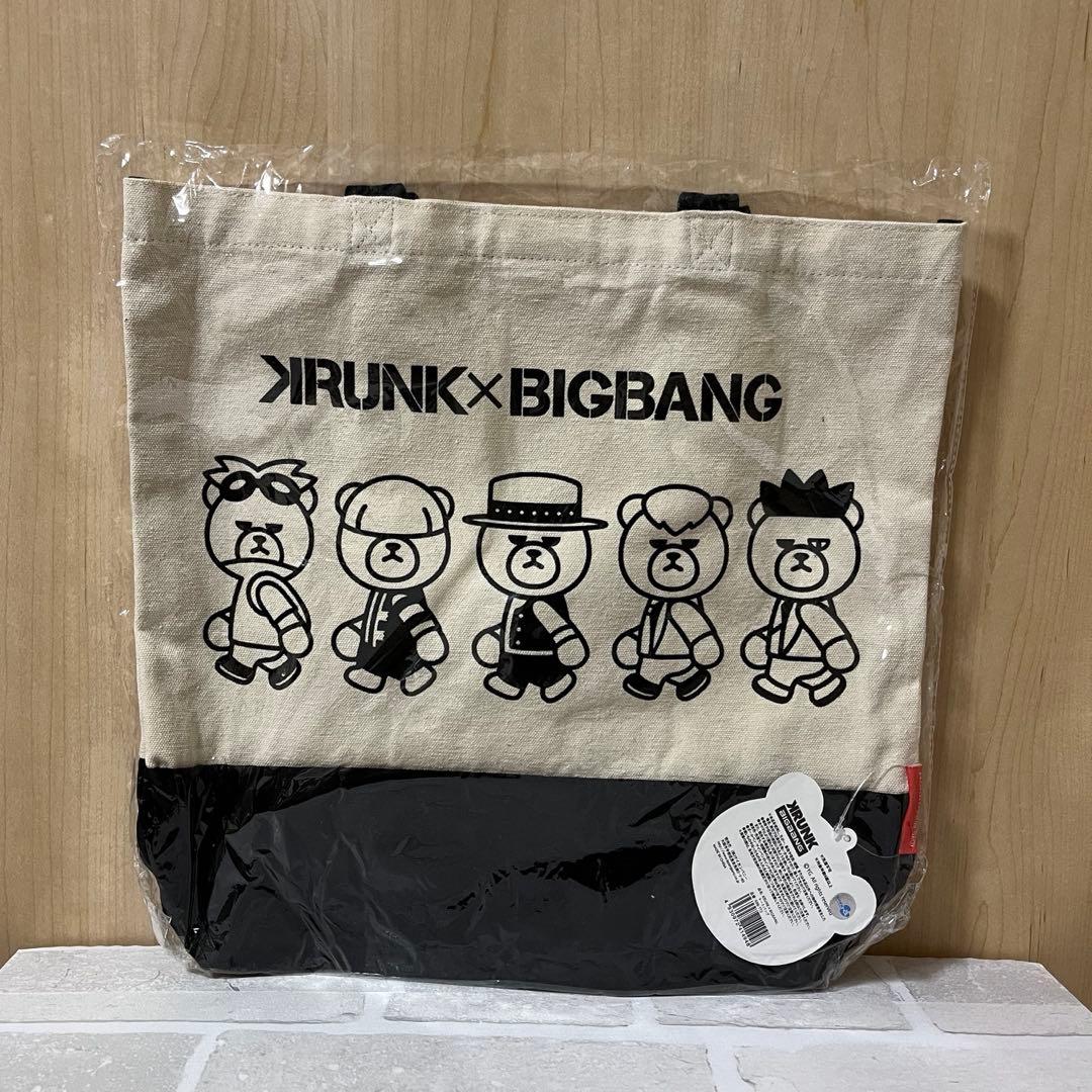 

[USED] Re-priced KRUNK x BIGBANG tote bag