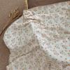 Summer Baby Bamboo 4-Layer Cool Quilt: Newborn Ice Silk Blanket for Naps & Air Conditioning.