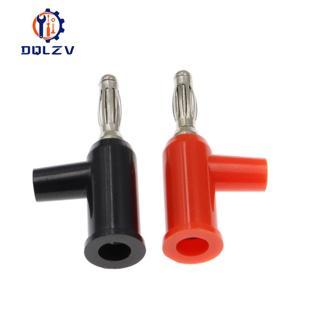 4MM Stackable Banana Plug Terminal Binding Post Electrical Connector Component DIY Tools 5 Colors