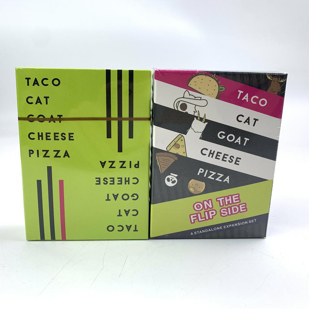 And Vibrant Taco Cat Santa Cookie Classic Card Game For Kids And Families**