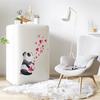 Wall Sticker Love Heart Panda Hand-Painted Room Living Bedroom Kitchen Decor KTY