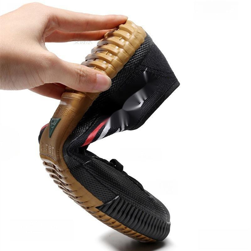 Wushu Canvas Shoes Student Physical Examination Track And Field Running Shoes Domestic Casual Shoes Morning Exercise Men And Women Couple White Shoes