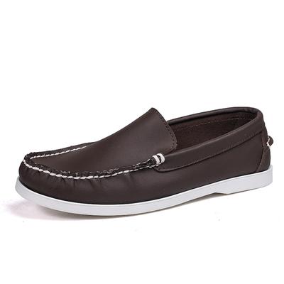 Fashion Comfortable Loafers Fashionable Boat Shoes for Men Genuine Leather Casual Deck Shoes Loafers Spring Autumn Luxury Brand Designer