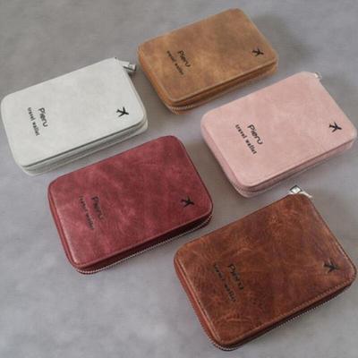 Women's and Men's Multi-Organizing Passport Wallet