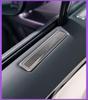 Zhijie R7 Electric Car Door Air Vent Stainless Steel Cover Interior Decor