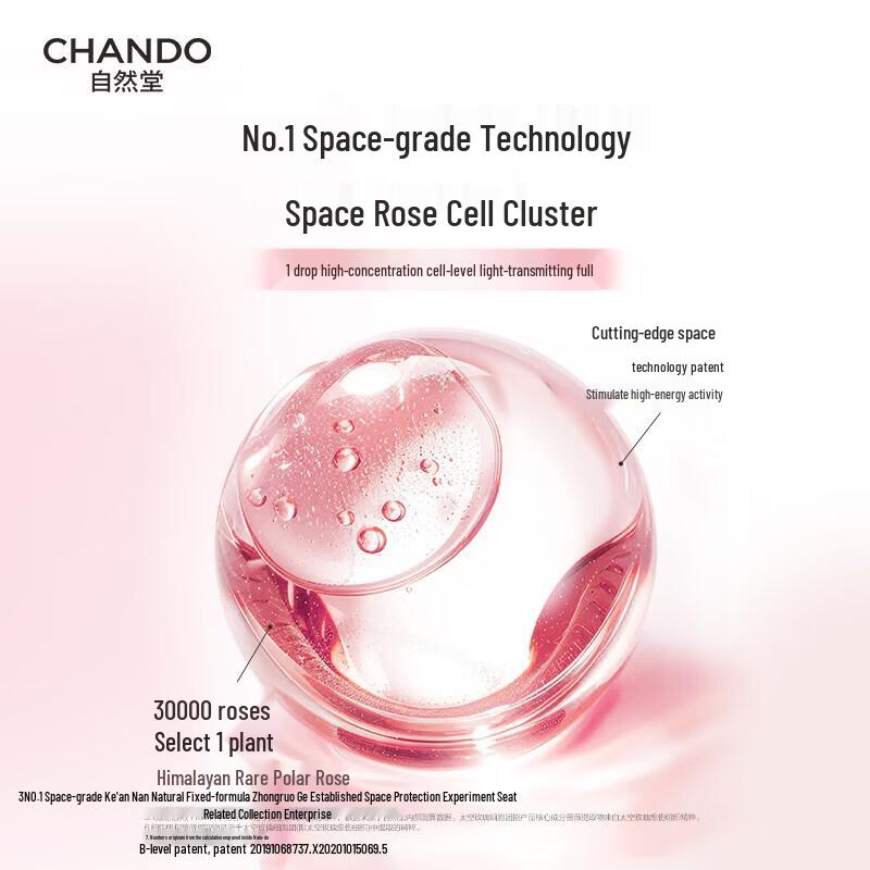 CHANDO Pink Diamond Rose Emulsion