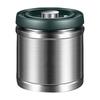 Vacuum Seal Container With 304 Stainless Steels Construction Kitchen Canister Metal Dry Goods Storage Organiser