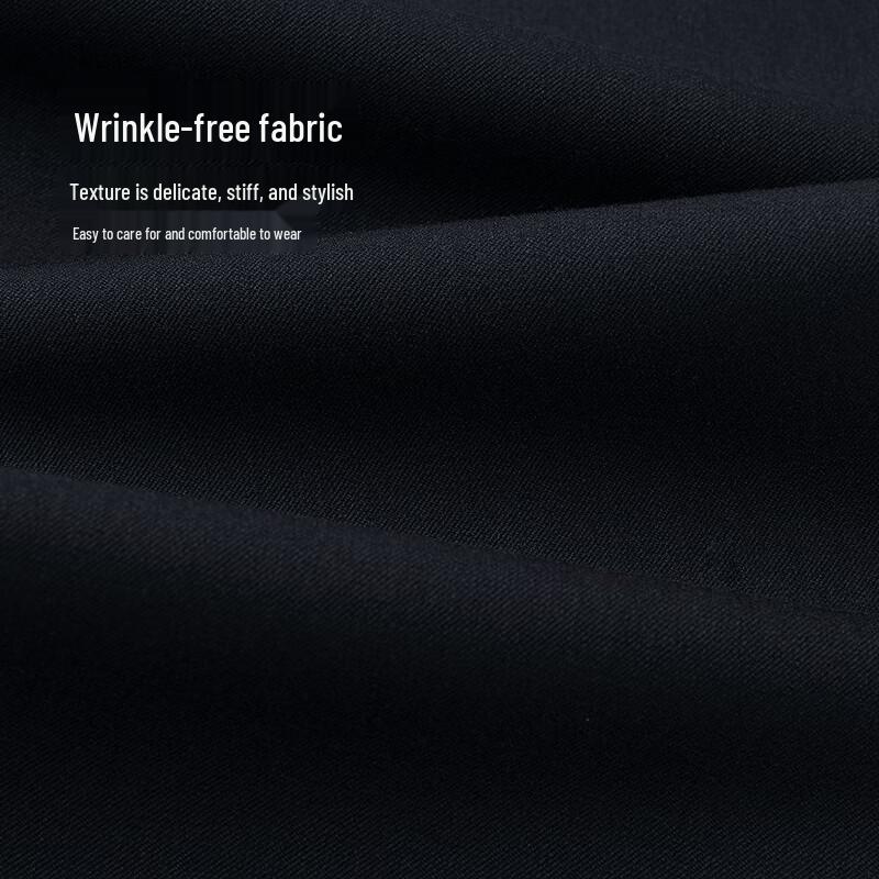 HLA Men's Chic Ageless Wrinkle-Free Straight-Fit Casual Pants