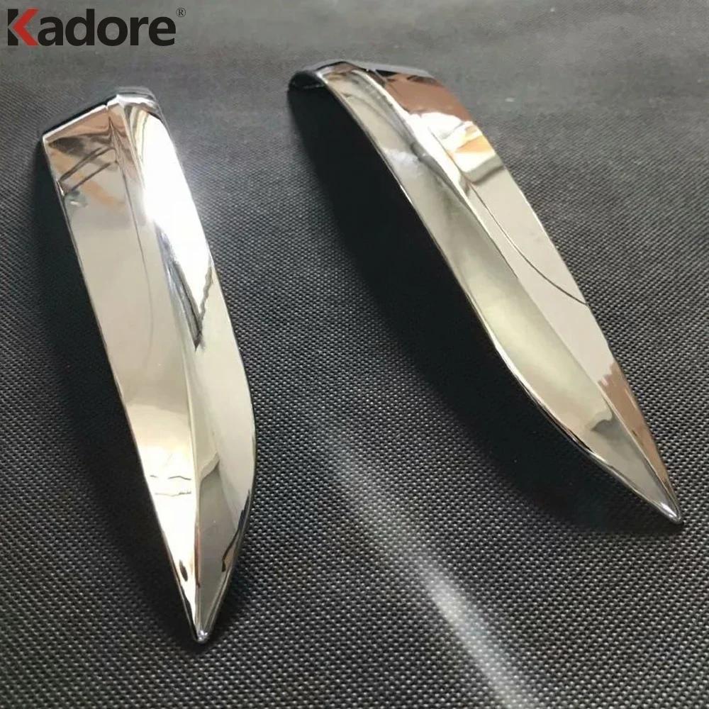 For Mazda CX8 CX-8 2017 2018      2024 Chrome Car Side Door Rearview Mirror Strip Cover Trim Accessories