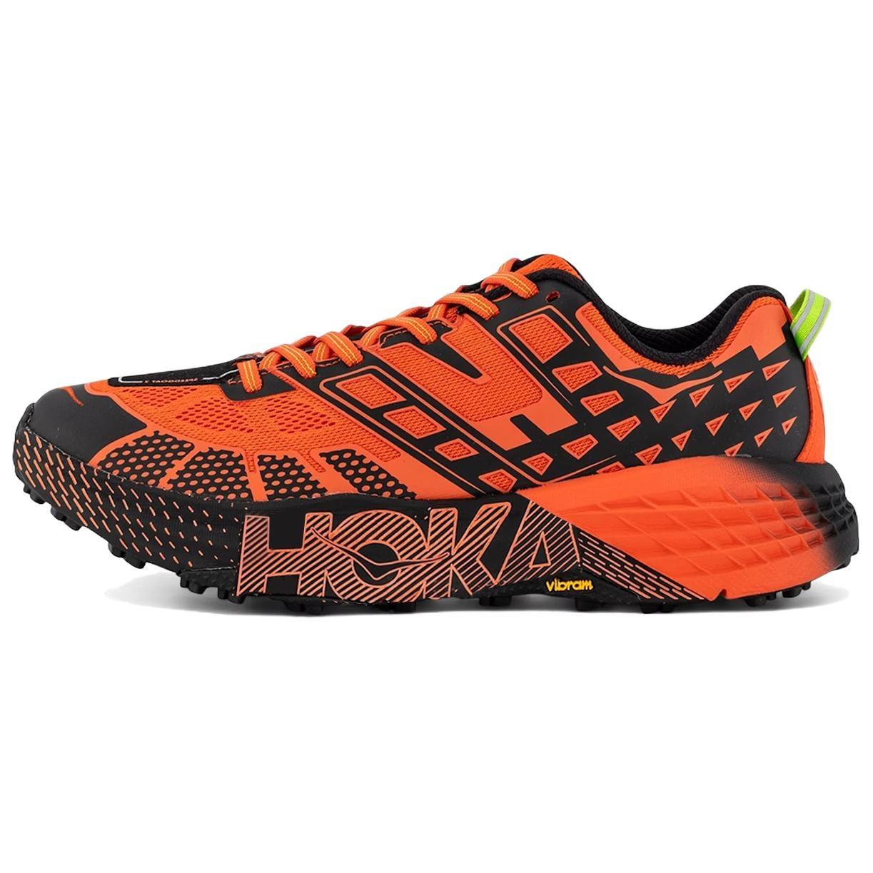 HOKA ONE ONE SpeedGoat 2 Tomato Electric Green Unisex 1162710-TLCT EU 39⅓