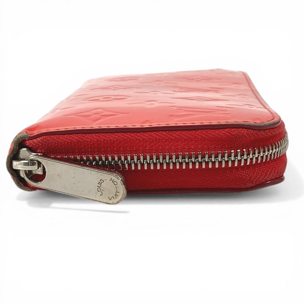 Louis Vuitton M58036 MonogramVernis Rayures Zippy Wallet Zip Around Long Wallet