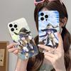 Mushoku Tensei Roxy Mobile Phone Case for iPhone 17 16 15 14 13 12 11 X XR XS Air Pro Max Plus Mini Clear Colorful Cover Luxury