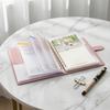 Tract Holder Folder for Ministry, Faux Leather Mini Field Service Organizer, Magnetic Closure Jehovahs Witnesses Supplies for Pioneers