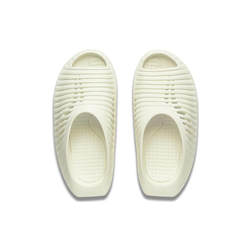 Li Ning Xuan Kong Slay Casual Slide Sandals Unisex Footwear Cream-White AZST011-1