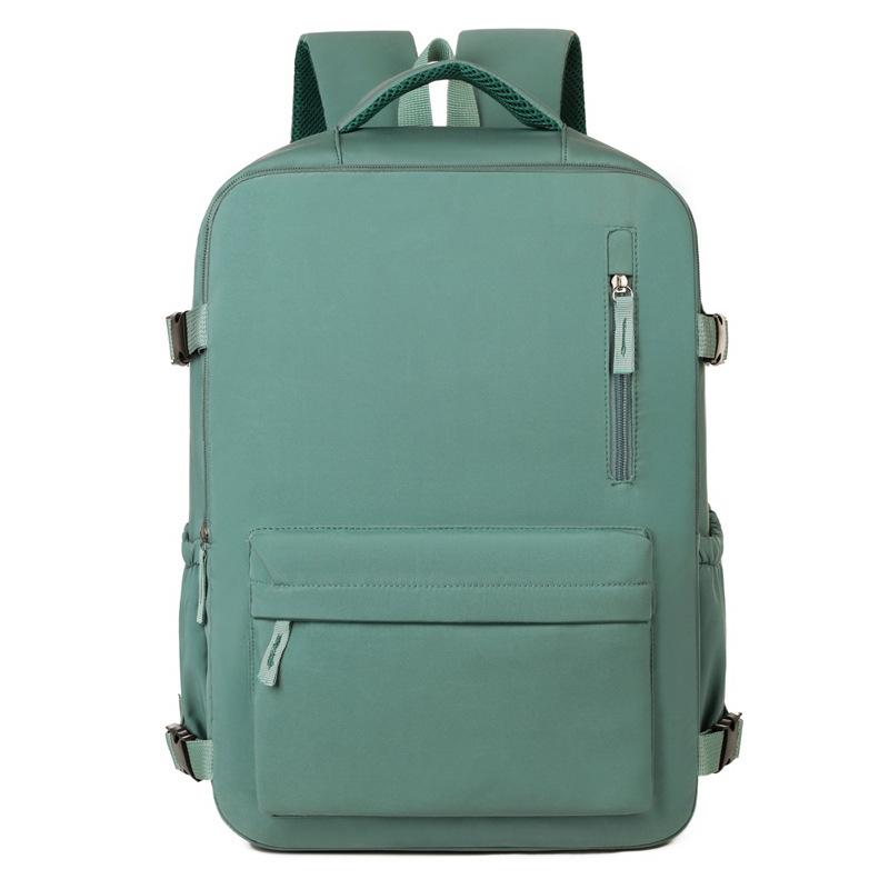Schoolbag new simple large-capacity backpack female travel business trip with shoe compartment backpack commuter document laptop bag