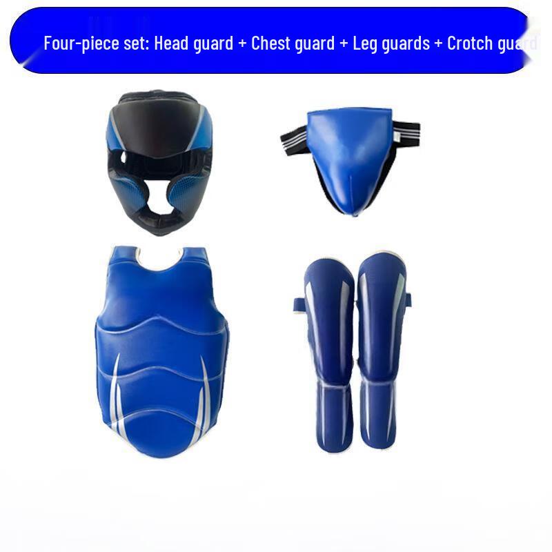 Junshi Sanda Taekwondo Protective Gear Set
