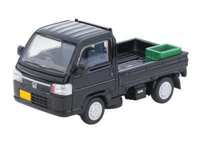 TOMYTEC Tomica Limited Vintage Neo Maßstab Honda Acty Truck Town Fertiges Modell 333111 1/64 LV-N329b (Schwarz)