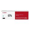 Canon 075 Original Toner Cartridge 1300 Pages Cyan
