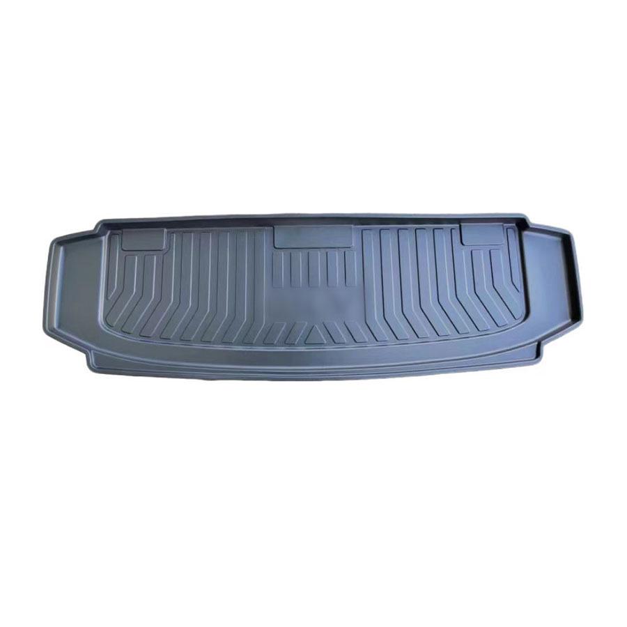 Toyota BR-V 2023-2025 Trunk Mats: Durable, Waterproof, Eco-friendly TPE for Interior Upgrade