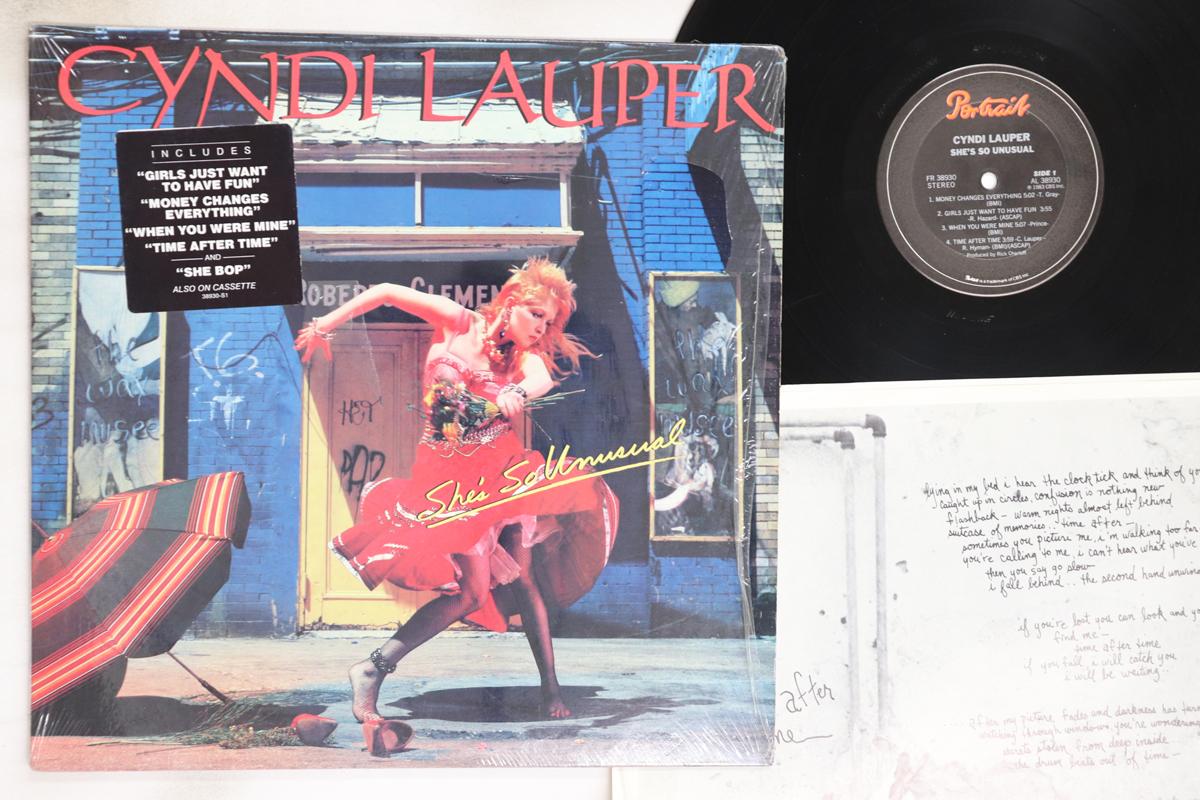 

LP Record CYNDI LAUPER - She s So Unusual FR38930 PORTRAIT 1983 US Pop Used