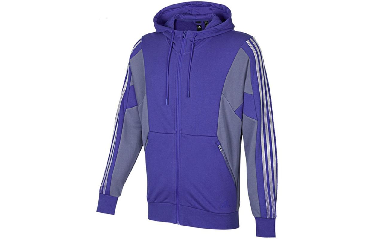 

Adidas Block Jacket Men s Dark Violet H40198 L