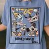 Retro Disneyworld 2026 Shirt, Mickey And Friends Vacation Matching Family Trip Tee
