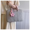 Korean Style Laptop Bag: Women's Office Commuter Tote for Tablets and iPads
