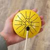 4 Inch 8 Notes Mini Hand Pan Drums Ethereal Sound Meditation Drum Steel Tongue Drum Set  Beginner