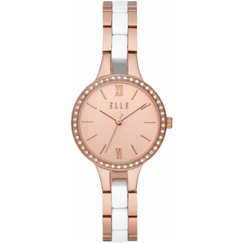 

ELLE ALSIA ELL21019 Women s Watch [Officially Imported]