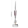 Base Metallico Terza Mano con Pinzette Morsetto per Saldatura Ferramenta Strumenti per Gioielli