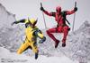 TAMASHII NATIONS Wolverine Approximately 155mm PVC ABS Painted Movable Figure S.H.Figuarts (Deadpool & Wolverine) &