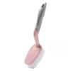 Scrub Brushes for Cleaning with White Bristles Anti Slip Handle Cleaning Brush for Shower Bathroom