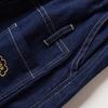 MQD Boys' Outdoor Patch Pocket Denim Shorts