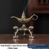 Aladdin's Lamp Incense Burner - Retro Cloud Pattern, Agarwood, Sandalwood, Indoor Ornament.