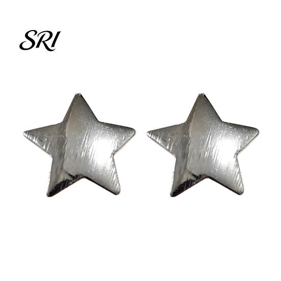 Star Hair Accessories 1 Pair Hairpins Five-Pointed Shape Clips Metal Sturdy Texture Side Bang Pins Fade-Resistant Accessory Small Decorative