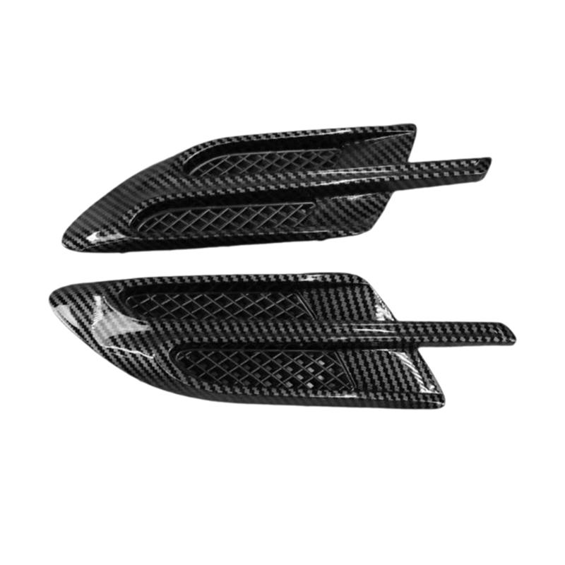 

1Pair Car Side Fender Air Vent Grille Trim Cover 36A821273D 36A821274D For Bentley Bentaytsu 2016-2025