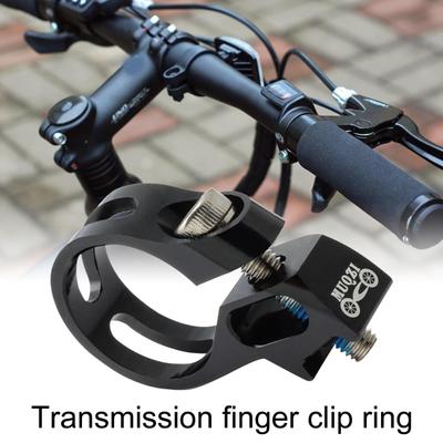 Morsetto Leva Cambio Design Vuoto Morsetto per Barra Cambio Bici Resistente all'Usura Leggero X5, X7, X9,