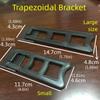 Plastic Easel Back for Picture Frame Photo Frame Stand Picture Frame Easel Back Stand to Display Pictures or Other Items